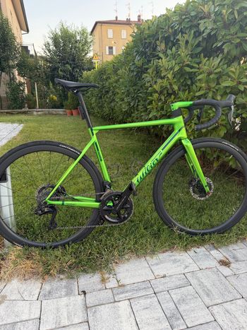Wilier Verticale SLR SHIMANO DURA-ACE Di2 R9270 2024 2024 Route & Gravel d'occasion