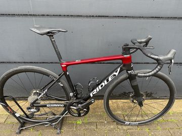 Brugt Ridley Falcn Shimano Ultegra Di2 (12 Speed) 2025 Road & Gravel