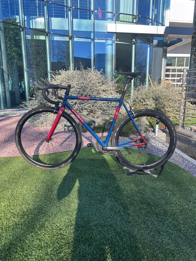 Gebrauchtes Officine Mattio Brondello 2021 Road & Gravel, Schwarz — Bild 3 von 6