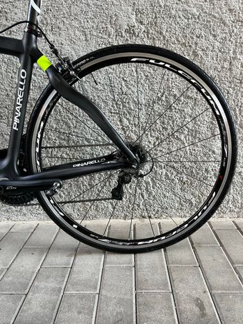 Gebrauchtes Pinarello Razha Shimano 105 2018 Road & Gravel, Schwarz — Bild 14 von 21