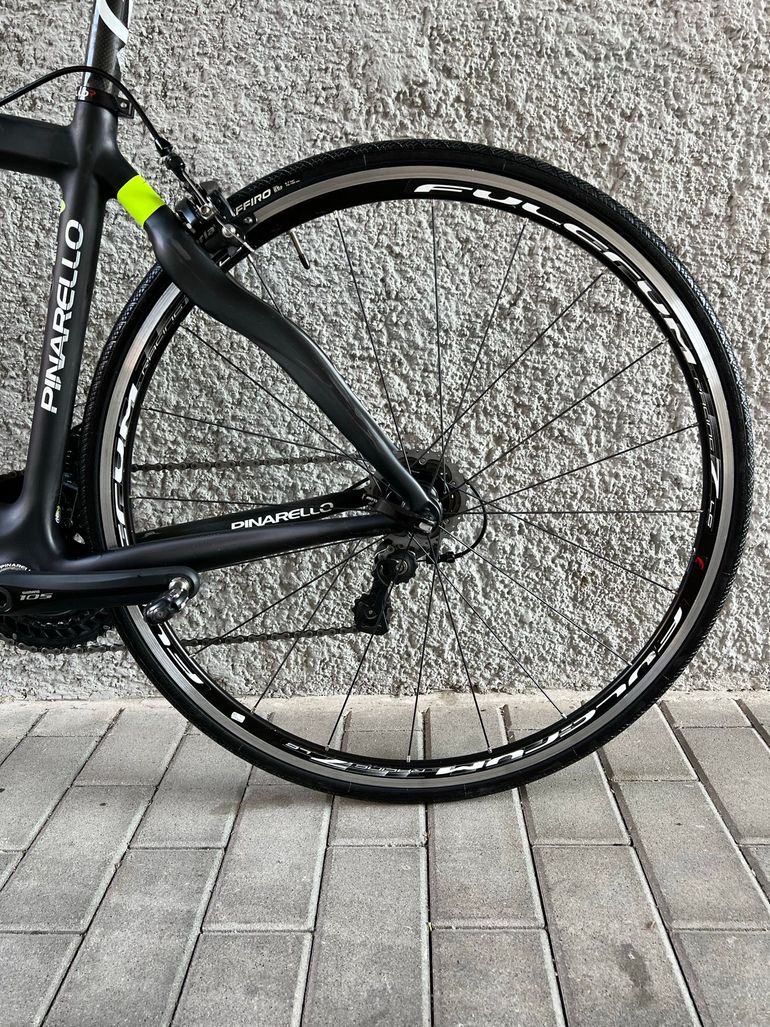 Gebrauchtes Pinarello Razha Shimano 105 2018 Road & Gravel, Schwarz — Bild 14 von 21