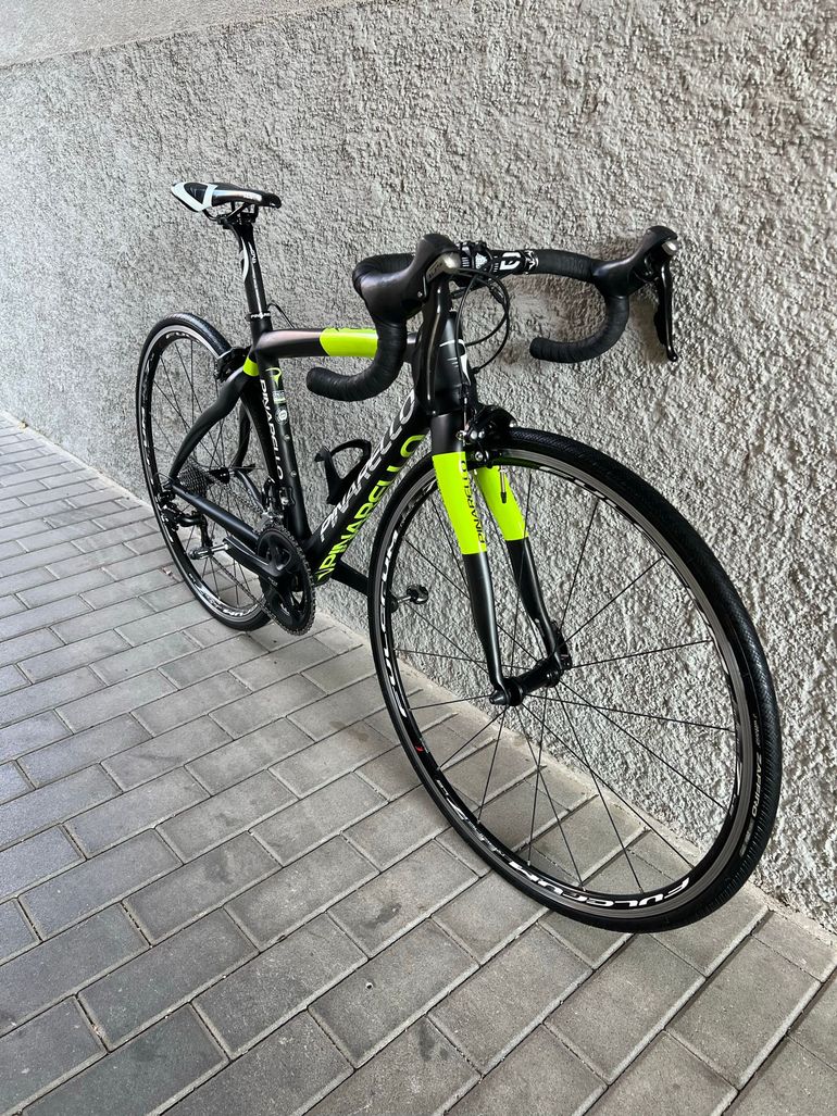 Gebrauchtes Pinarello Razha Shimano 105 2018 Road & Gravel, Schwarz — Bild 6 von 21