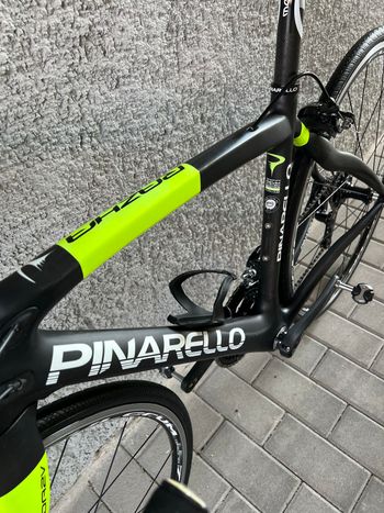 Gebrauchtes Pinarello Razha Shimano 105 2018 Road & Gravel, Schwarz — Bild 9 von 21