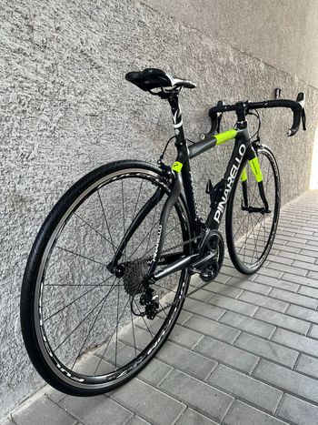 Gebrauchtes Pinarello Razha Shimano 105 2018 Road & Gravel, Schwarz — Bild 7 von 21