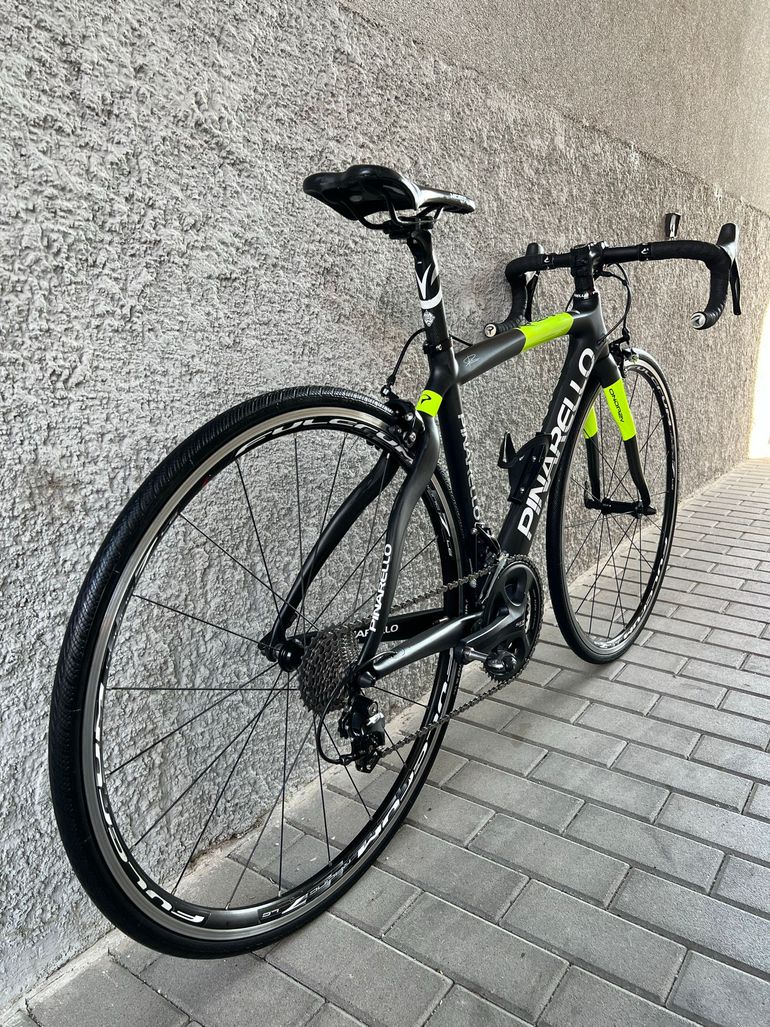 Gebrauchtes Pinarello Razha Shimano 105 2018 Road & Gravel, Schwarz — Bild 7 von 21