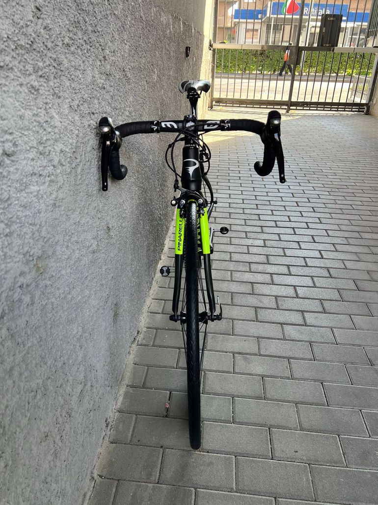 Gebrauchtes Pinarello Razha Shimano 105 2018 Road & Gravel, Schwarz — Bild 4 von 21
