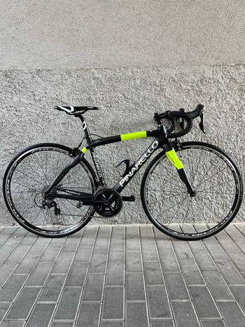Gebrauchtes Pinarello Razha Shimano 105 2018 Road & Gravel, Schwarz — Bild 5 von 21