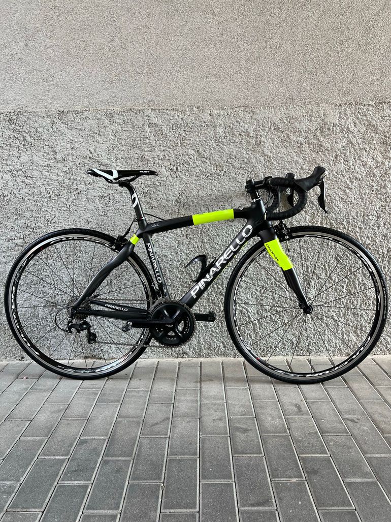 Gebrauchtes Pinarello Razha Shimano 105 2018 Road & Gravel, Schwarz — Bild 5 von 21