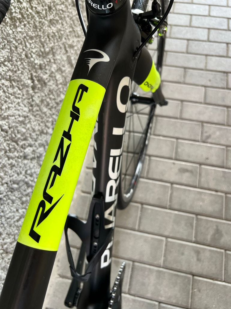 Gebrauchtes Pinarello Razha Shimano 105 2018 Road & Gravel, Schwarz — Bild 12 von 21