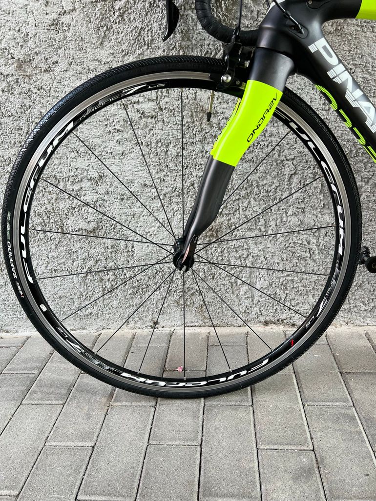 Gebrauchtes Pinarello Razha Shimano 105 2018 Road & Gravel, Schwarz — Bild 15 von 21