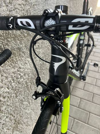 Gebrauchtes Pinarello Razha Shimano 105 2018 Road & Gravel, Schwarz — Bild 21 von 21