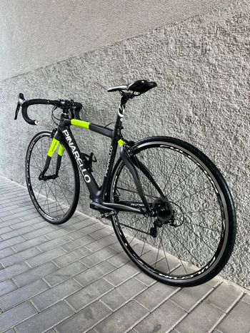 Gebrauchtes Pinarello Razha Shimano 105 2018 Road & Gravel, Schwarz — Bild 2 von 21
