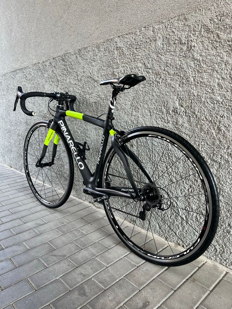 Gebrauchtes Pinarello Razha Shimano 105 2018 Road & Gravel, Schwarz — Bild 2 von 21