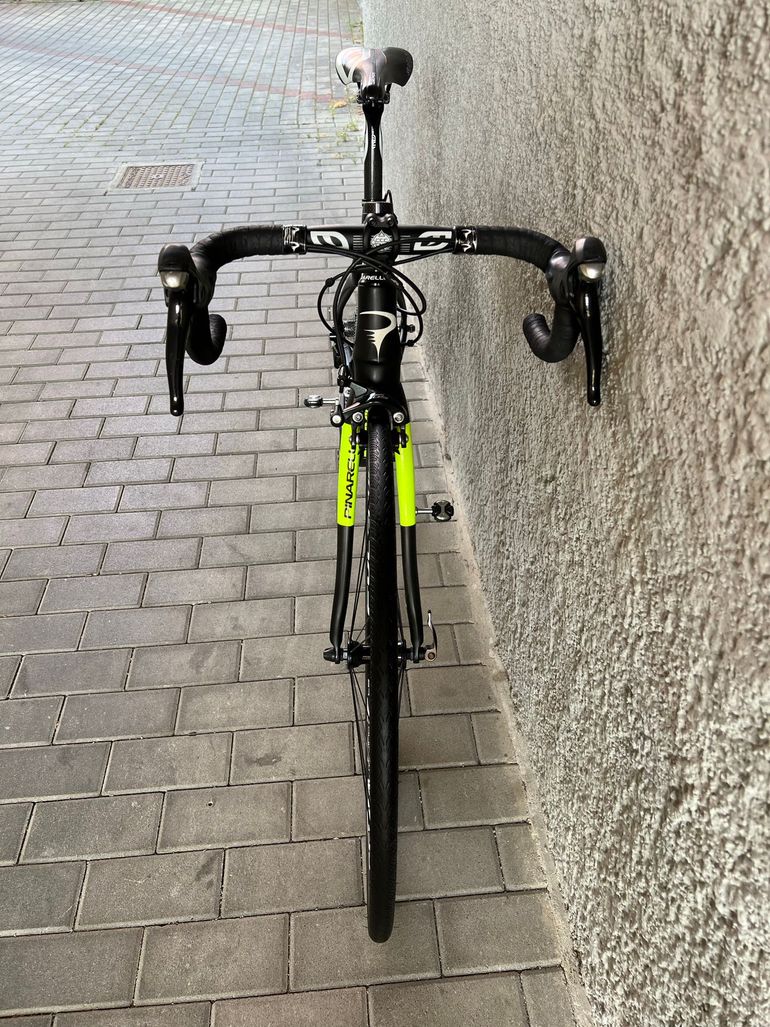 Gebrauchtes Pinarello Razha Shimano 105 2018 Road & Gravel, Schwarz — Bild 8 von 21