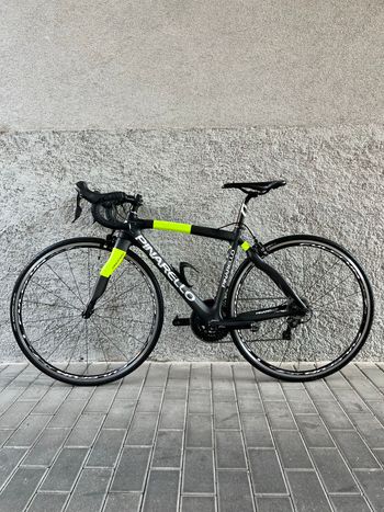 Gebrauchtes Pinarello Razha Shimano 105 2018 Road & Gravel, Schwarz — Bild 3 von 21