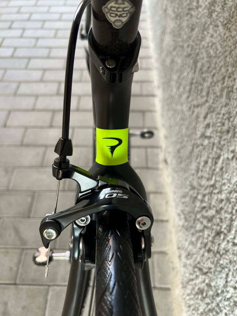 Gebrauchtes Pinarello Razha Shimano 105 2018 Road & Gravel, Schwarz — Bild 19 von 21