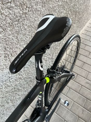 Gebrauchtes Pinarello Razha Shimano 105 2018 Road & Gravel, Schwarz — Bild 13 von 21