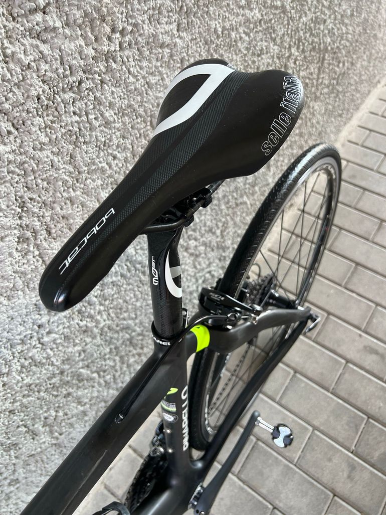 Gebrauchtes Pinarello Razha Shimano 105 2018 Road & Gravel, Schwarz — Bild 13 von 21