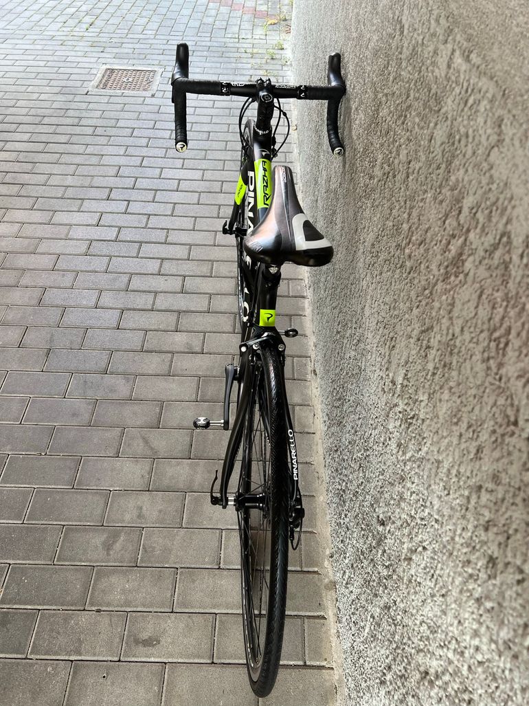 Gebrauchtes Pinarello Razha Shimano 105 2018 Road & Gravel, Schwarz — Bild 20 von 21