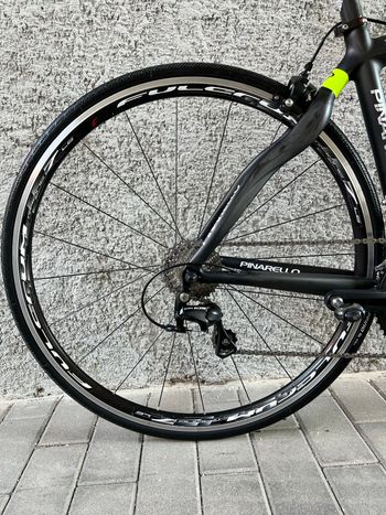 Gebrauchtes Pinarello Razha Shimano 105 2018 Road & Gravel, Schwarz — Bild 16 von 21
