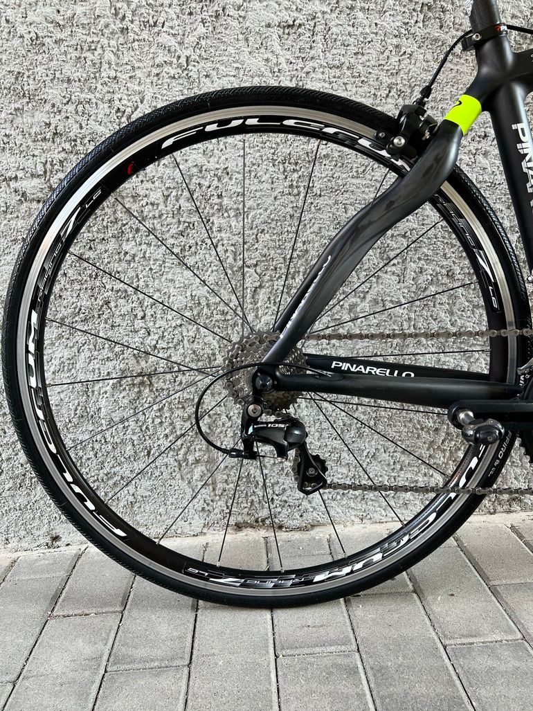 Gebrauchtes Pinarello Razha Shimano 105 2018 Road & Gravel, Schwarz — Bild 16 von 21