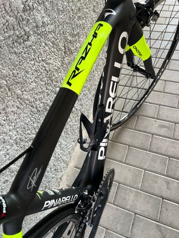 Gebrauchtes Pinarello Razha Shimano 105 2018 Road & Gravel, Schwarz — Bild 11 von 21