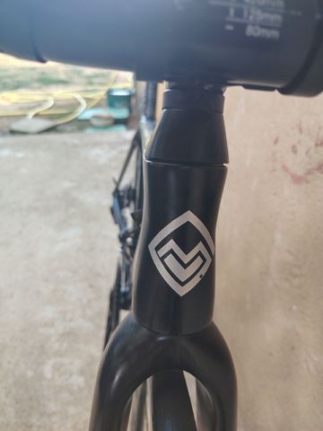 Used Megamo RAISE 05 2021 2021 Road & Gravel, Black — image 6 of 8