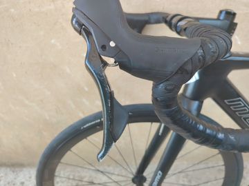Used Megamo RAISE 05 2021 2021 Road & Gravel, Black — image 7 of 8