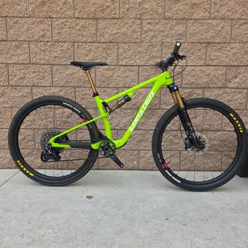 Used Santa Cruz BLUR GX AXS TR RSV / Carbon C 2024 2024 MTB