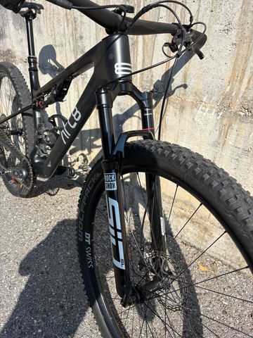 ARC8 Evolve FS GX AXS | Fox Performance 2025 2025 Mountainbike usato, Nero — immagine 3 di 7