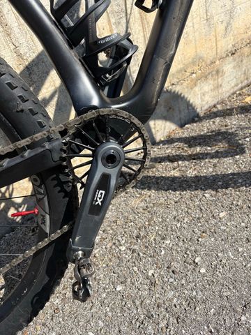 ARC8 Evolve FS GX AXS | Fox Performance 2025 2025 Mountainbike usato, Nero — immagine 4 di 7