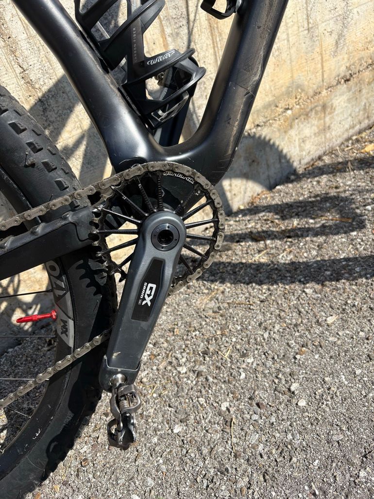 Brugt ARC8 Evolve FS GX AXS | Fox Performance 2025 2025 Mountainbike — billede 4 af 7