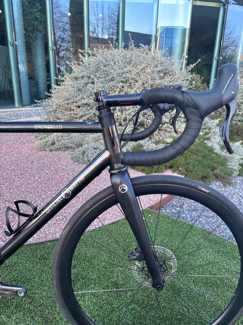 Used Officine Mattio Brondello 2021 Road & Gravel, Black — image 1 of 4