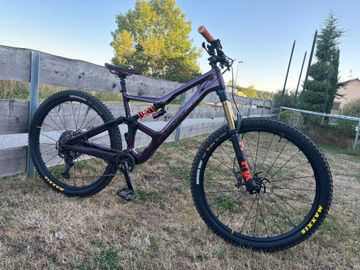 Orbea OCCAM M10 LT 2023 2023 Mountainbike usato, Rosso — immagine 1 di 5