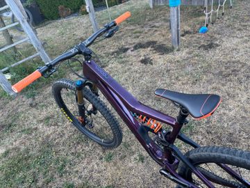 Orbea OCCAM M10 LT 2023 2023 Mountainbike usato, Rosso — immagine 3 di 5