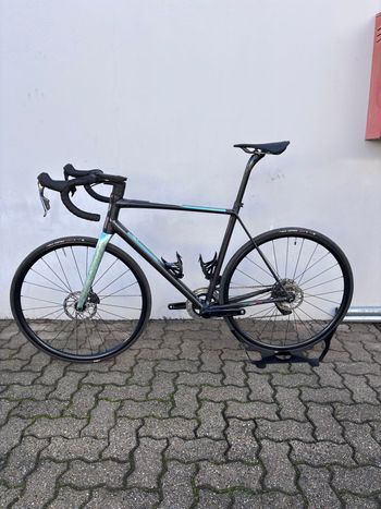 Used Officine Mattio SL Comp 2024 Road & Gravel, Black — image 5 of 6