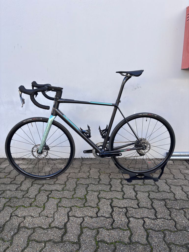 Used Officine Mattio SL Comp 2024 Road & Gravel, Black — image 5 of 6