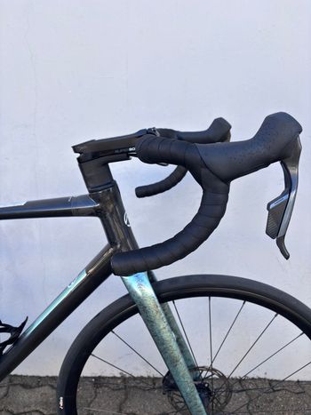 Used Officine Mattio SL Comp 2024 Road & Gravel, Black — image 2 of 6