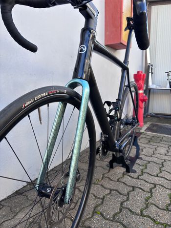 Used Officine Mattio SL Comp 2024 Road & Gravel, Black — image 6 of 6