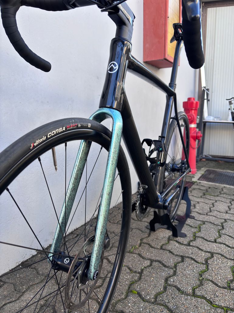 Used Officine Mattio SL Comp 2024 Road & Gravel, Black — image 6 of 6