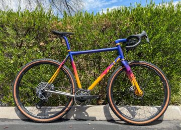 Used Mosaic G-Series T-1 Size 58 Custom Sram Red AXS 1X13 2025 Road & Gravel