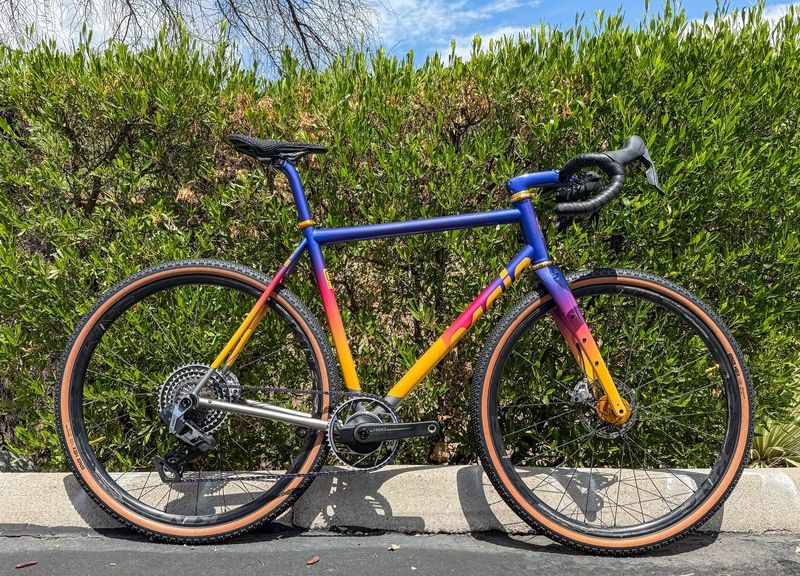 Used Mosaic G-Series T-1 Size 58 Custom Sram Red AXS 1X13 2025 Road & Gravel