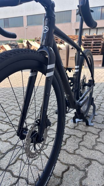 Gebrauchtes Officine Mattio SANTIAGO RT 2024 Road & Gravel, Schwarz — Bild 5 von 5