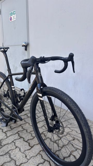 Gebrauchtes Officine Mattio SANTIAGO RT 2024 Road & Gravel, Schwarz — Bild 3 von 5