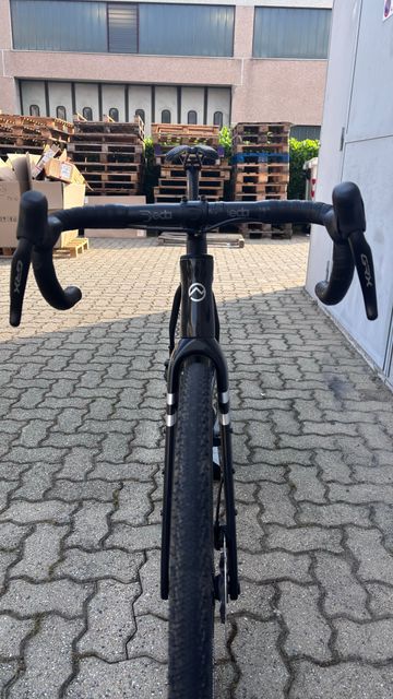 Gebrauchtes Officine Mattio SANTIAGO RT 2024 Road & Gravel, Schwarz — Bild 4 von 5