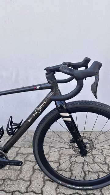 Gebrauchtes Officine Mattio SANTIAGO RT 2024 Road & Gravel, Schwarz — Bild 2 von 5