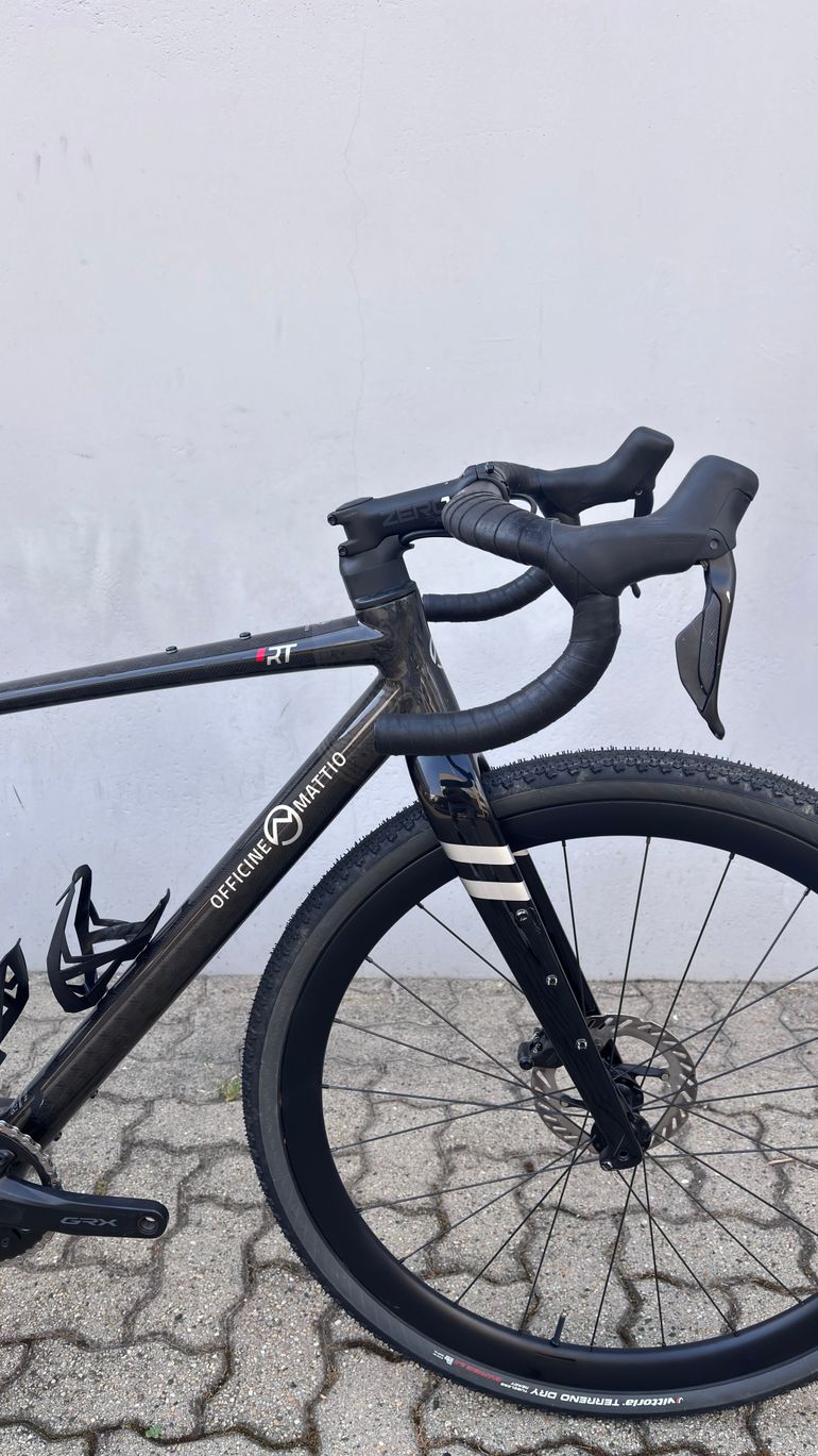 Brugt Officine Mattio SANTIAGO RT 2024 Road & Gravel — billede 2 af 5