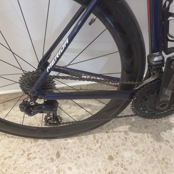Used Merida Escultura Shimano Ultegra Di2 2019 Road & Gravel, Blue — image 4 of 4