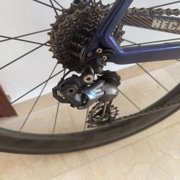 Used Merida Escultura Shimano Ultegra Di2 2019 Road & Gravel, Blue — image 3 of 4