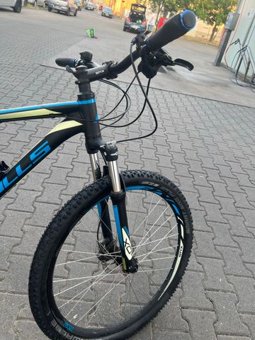 Gebrauchtes BULLS Bushtail 27.5 2020 2020 Mountainbike, Blau, 27.5 — Bild 5 von 11